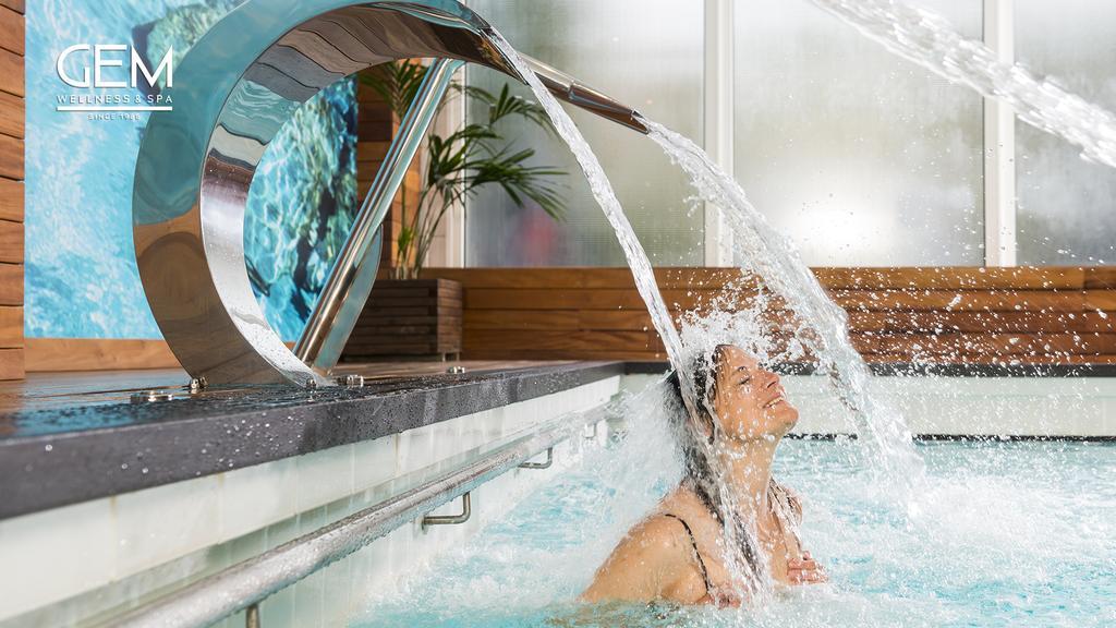 Hotel Gem Wellness & Spa Лорет де Мар Екстериор снимка